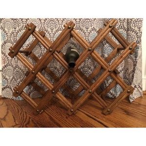 Boho Wine Rack
